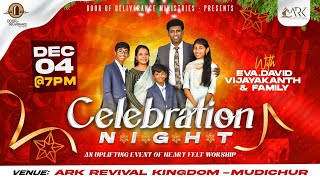 CELEBRATION NIGHT EVA DAVID VIJAYAKANTH DR JACINTH DAVID  4122024 [upl. by Hsenid477]