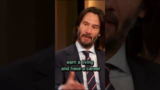 Keanu Reeves  THE HONEST Statement Congratulations keanureeves [upl. by Lebam832]