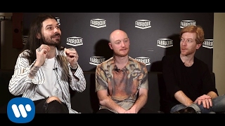 WarnerSquad  Biffy Clyro interviewed by Max Pezzali [upl. by Yrroc602]