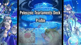 My InDepth Paleozoic Tearlaments Deck inspired by TopTierGamingYGO [upl. by Lerud]