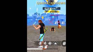 Fire Fiar 1 VS 4 Cs Rank matche Chalange Gampala Video freefire freefirevideosviralvideoshorts [upl. by Jeanna]