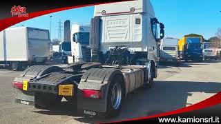 IVECO STRALIS HI WAY AS440S51TP [upl. by Conlen]