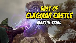 MERLIN TRIAL  East of Clagmar Castle  How to solve the puzzle [upl. by Keviv]