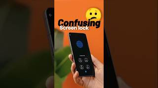 You Need this confusing screen lock app shorts [upl. by Rajiv]