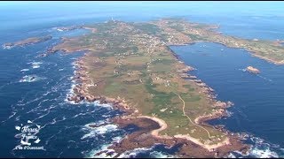 Une journée sur lîle dOuessant  Terres de France [upl. by Adnoryt]