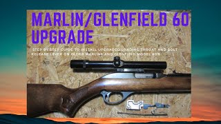 MarlinGlenfield Model 60 Bolt Release Upgrade [upl. by Ayet]