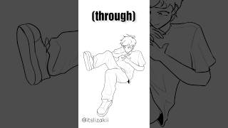 I know it’s not a shotgn OKAY 2danimation animationmeme oc webtoon drawing art [upl. by Gnirps]