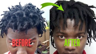 HOW TO GET FREEFORM DREADS PART 5 [upl. by Amarillas]