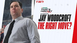 DID OILERS MAKE THE RIGHT MOVE STICKING WITH WOODCROFT  7Eleven Thats Hockey [upl. by Yoo]