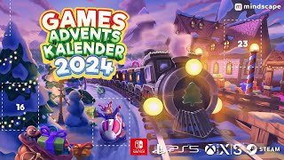 Games Adventskalender 2024  Trailer [upl. by Crotty210]