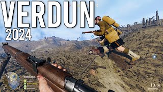 Verdun Multiplayer in 2024 [upl. by Ecirted824]