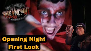 The Howl Scream Park Opening Night 2024 At Mead Open Farm [upl. by Osbourn]