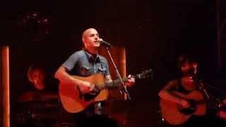 Milow  Against The Tide with paper planes  live Tollwood Munich 20140718 [upl. by Aihsile]