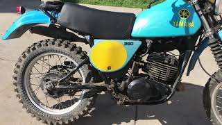 1978 Yamaha IT 250 [upl. by Cyril]