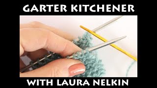 Garter Kitchener Stitch [upl. by Ai]