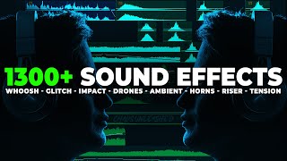 1300 CINEMATIC SOUND EFFECTS  FREE SAMPLE [upl. by Reyaht]