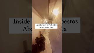 Inside the world of Asbestos abatement by ABC Environmental LLC [upl. by Farly]