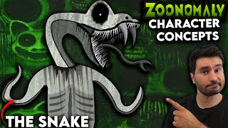 What Needs To Be In Zoonomaly  The Snake  Zoonomaly 2  Character Concept [upl. by Fortier20]