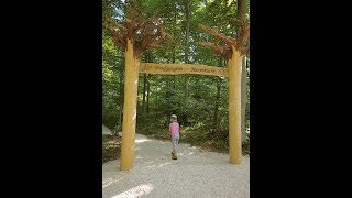 Erlebniswandern mit Kindern Traufgängerle Hexenküche bei Albstadt [upl. by Spillihp]