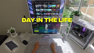 Day In The Life of A Streamer [upl. by Anicul]