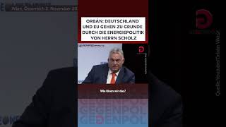 gegenpol shorts orban deutschland eu energie wirtschaft politik geopolitik news youtube [upl. by Boudreaux]