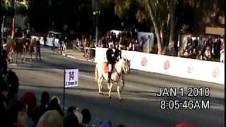 ROSE PARADE 2010 PART1 [upl. by Eibbed168]