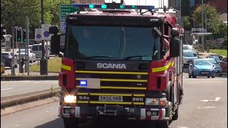 Merseyside Fire and Rescue  Driver training pump response [upl. by Idnor]