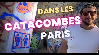 INFILTRER LES CATACOMBES DE PARIS [upl. by Kcirddahc]