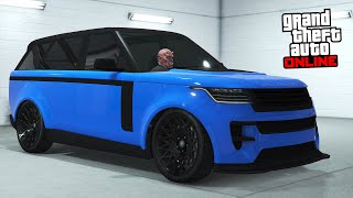 GTA 5 Online  Gallivanter Baller STD Unreleased  Release Date Top Speed Price Build [upl. by Yblek848]