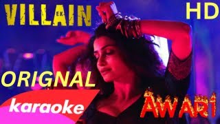 Awari Song  HD Karaoke With Scrolling Lyrics [upl. by Bailey862]