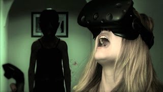 How Scary is the Paranormal Activity VR Game [upl. by Akeihsat]