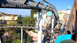 Olandese Volante 4K Front Seat POV  Magicland [upl. by Caldwell]