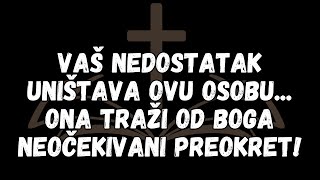 Vaš nedostatak uništava ovu osobuOna traži od Boga neočekivani preokret [upl. by Ecela]