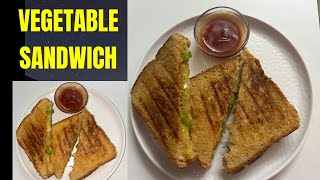 Super Crispy Vegetable Sandwich Ki Recipe [upl. by Aniram24]