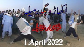 Akhara Bugdar Shakrila Sharif Stone Lifting 1 April 2022Akash Tv [upl. by Aititel699]