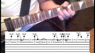 November Rain Full Solo Lesson amp Cover W TAB [upl. by Yukio]