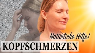 Kopfschmerzen amp Migräne effektiv natürlich behandeln 〰️Schmerzlösende Frequenzen amp Weißes Rauschen [upl. by Anuala]