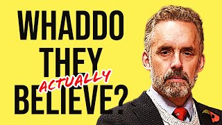 Jordan Peterson’s Religious Beliefs ACTUALLY explained [upl. by Sandeep]