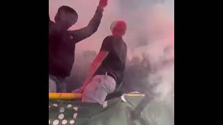 PYRO  Club Brugge vs Cercle Brugge pyro [upl. by Spain858]