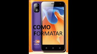 Como Formatar Unitel Mais Smart 4G Hard Reset Part1 Advertência [upl. by Innor]