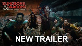 Dungeons amp Dragons Honor Among Thieves  NEW Trailer 2023 Movie [upl. by Rizas]