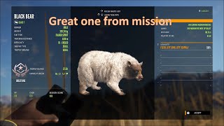 TheHunter COTW PS5 Easiest way to find Great One black bear [upl. by Soigroeg]