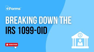 Breaking Down IRS Form 1099OID [upl. by Orteip]