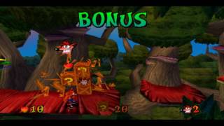 Crash Bandicoot 2  Superlegomadness mod Warp Room 1 [upl. by Mischa]