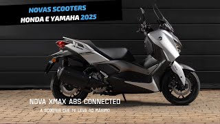 Motovlog  Lançamentos Honda e Yamaha 2025  EP 88 [upl. by Ynots594]