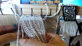 Ravens Tail Micro Weaving Chilkat Braids [upl. by Specht]