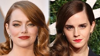 Emma Stone Gets MISTAKEN for Emma Watson in Hilarious Video [upl. by Aigneis]