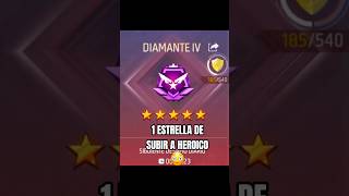 Cuando estoy a 1 estrella de subir 😂 ​freefire freefireshorts garenafreefire [upl. by Iteerp309]