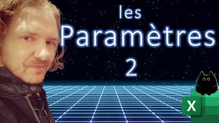 Excel  les paramètres avec Power Query 2 [upl. by Caves]