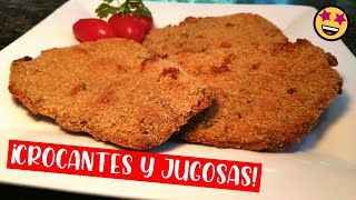 TIPS💡 para la MEJOR MILANESA al Horno  RECETA  TRUCOS😱  Delicias Express by Carla [upl. by Annoid]